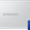 Samsung T7 Resurrected Portable SSD 2TB + Samsung MicroSDXC T7 128GB 170MB/s