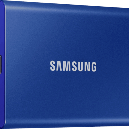 Samsung T7 SSD 1TB Blauw
