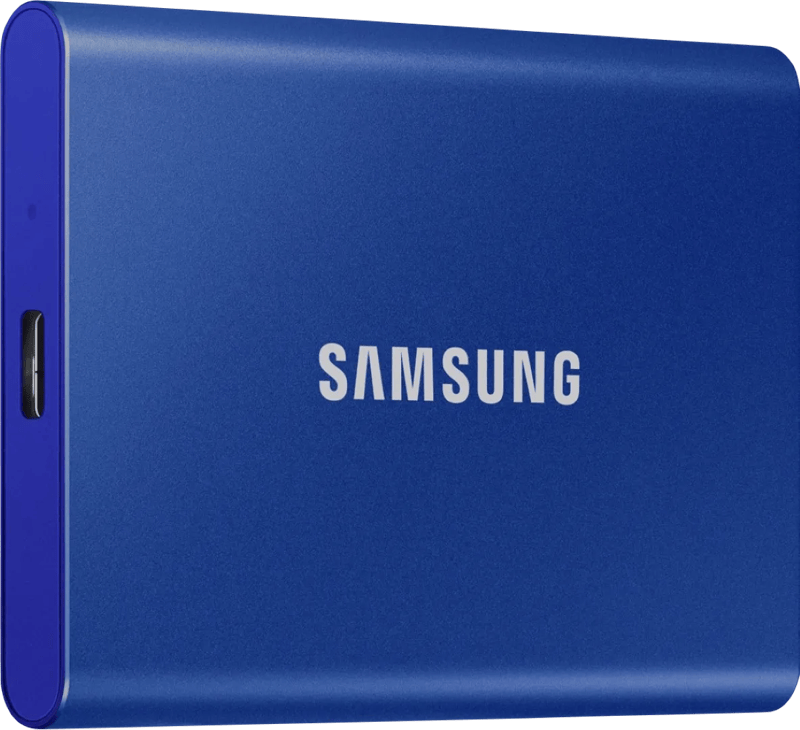 Samsung T7 SSD 1TB Blauw