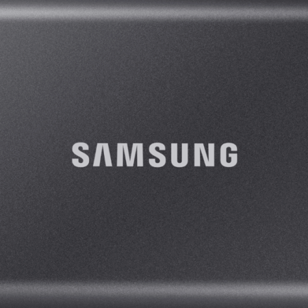 Samsung T7 SSD 1TB Grijs