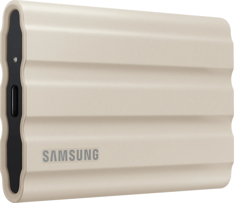 Samsung T7 Shield 2TB Beige