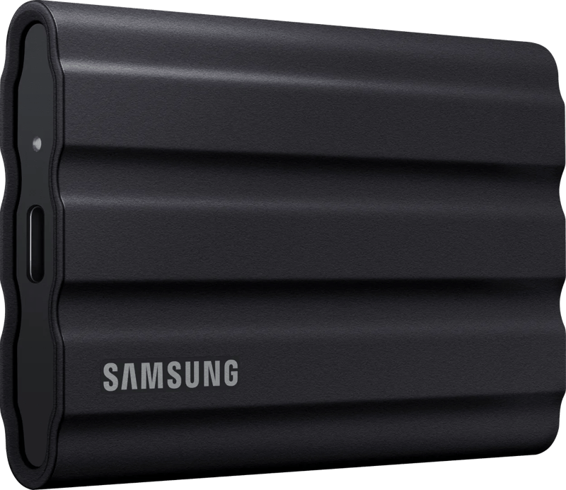 Samsung T7 Shield 2TB Zwart