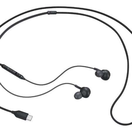 USB-C oordopjes zwart