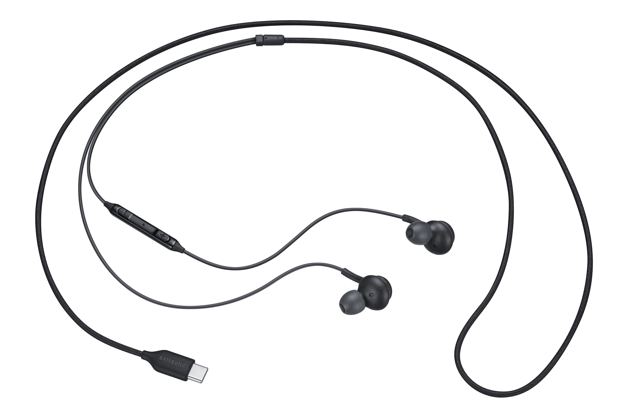 USB-C oordopjes zwart