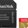 SanDisk Extreme 1TB microSDXC