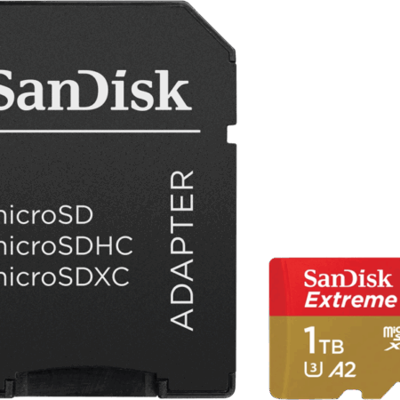SanDisk Extreme 1TB microSDXC