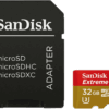 SanDisk Extreme 32GB microSDHC