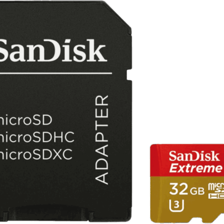 SanDisk Extreme 32GB microSDHC