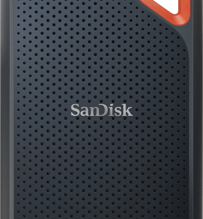 SanDisk Extreme Portable 4TB