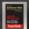 SanDisk Extreme Pro 512GB CFexpress Type B