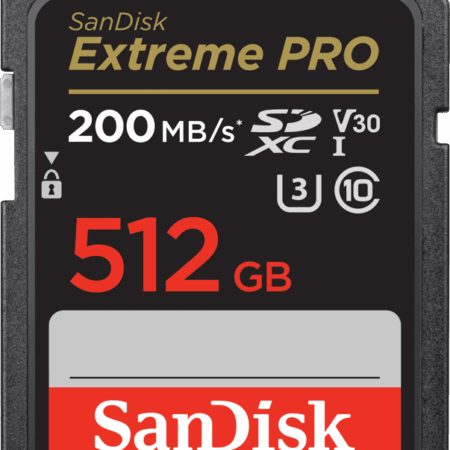 SanDisk Extreme Pro 512GB SDXC