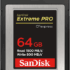 SanDisk Extreme Pro 64GB CFexpress Type B