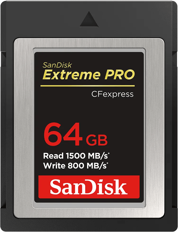 SanDisk Extreme Pro 64GB CFexpress Type B
