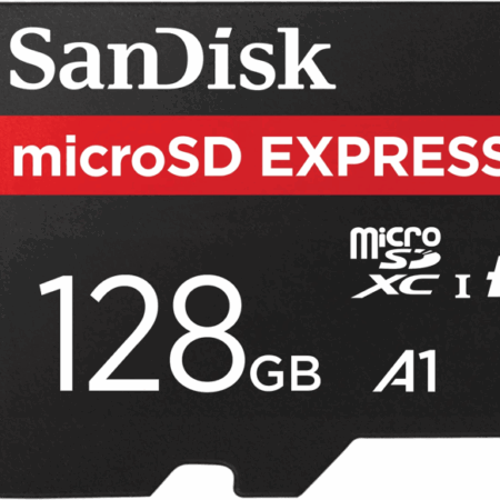 SanDisk MicroSD Express Card 128GB 480MB/s