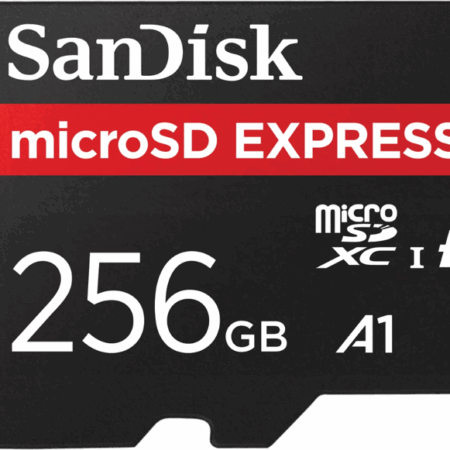SanDisk MicroSD Express Card 256GB 650MB/s