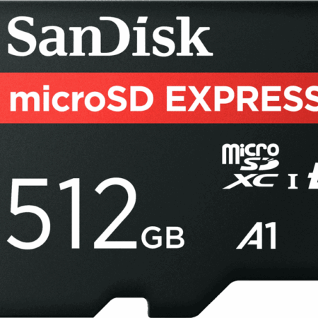 SanDisk MicroSD Express Card 512GB 650MB/s