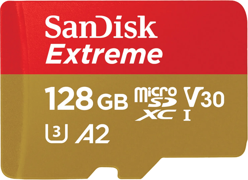 SanDisk MicroSDXC Extreme 128GB 90MB/s