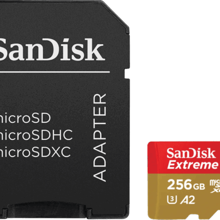 SanDisk MicroSDXC Extreme 256GB 130MB/s