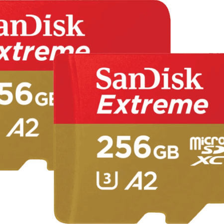 SanDisk MicroSDXC Extreme 256GB 130MB/s Duo Pack