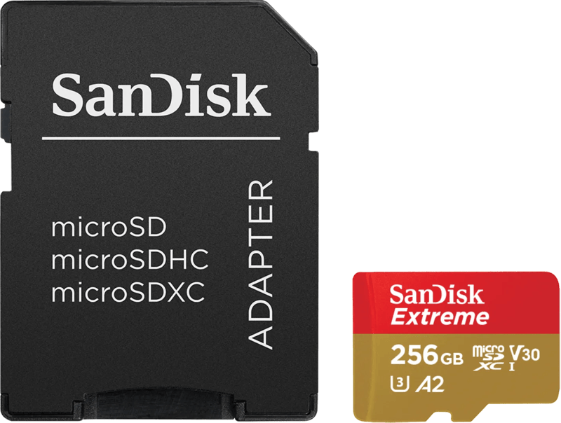 SanDisk MicroSDXC Extreme 256GB 130MB/s