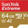 SanDisk MicroSDXC Extreme 64GB 80MB/s