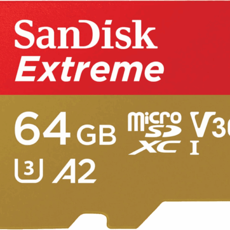 SanDisk MicroSDXC Extreme 64GB 80MB/s