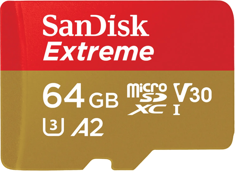 SanDisk MicroSDXC Extreme 64GB 80MB/s
