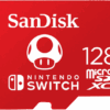 SanDisk MicroSDXC Extreme Gaming 128GB Toad (Nintendo licensed)
