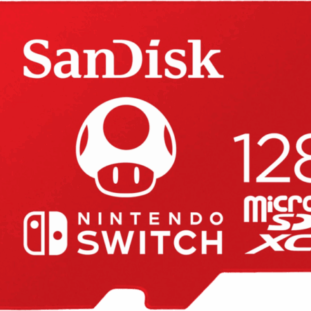 SanDisk MicroSDXC Extreme Gaming 128GB Toad (Nintendo licensed)