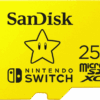 SanDisk MicroSDXC Extreme Gaming 256GB (Nintendo licensed)
