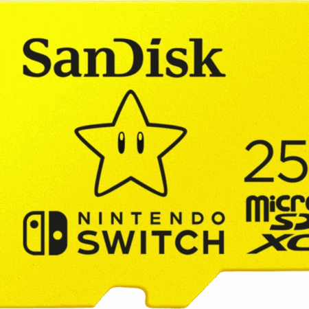 SanDisk MicroSDXC Extreme Gaming 256GB (Nintendo licensed)
