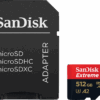 SanDisk MicroSDXC Extreme Pro 512GB 140MB/s