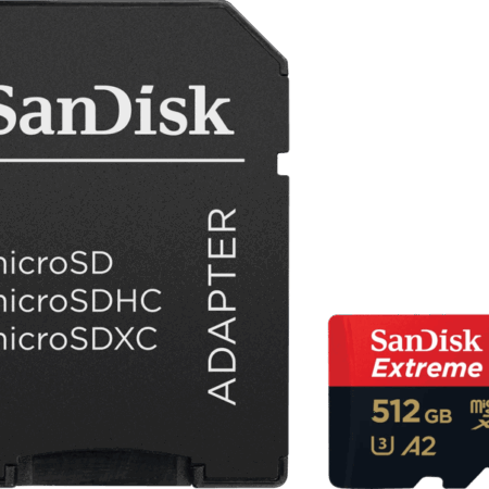 SanDisk MicroSDXC Extreme Pro 512GB 140MB/s