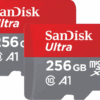 SanDisk MicroSDXC Ultra 256GB 120MB/s Duo Pack