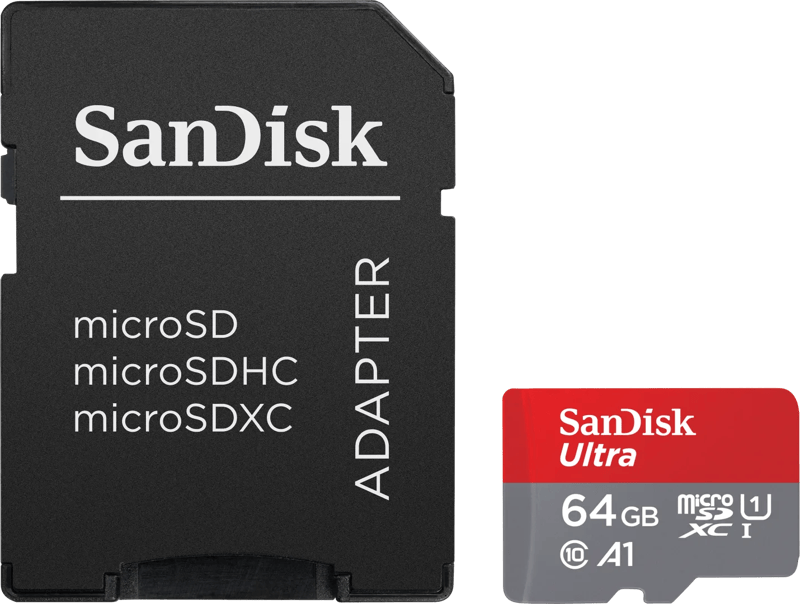 SanDisk MicroSDXC Ultra 64GB