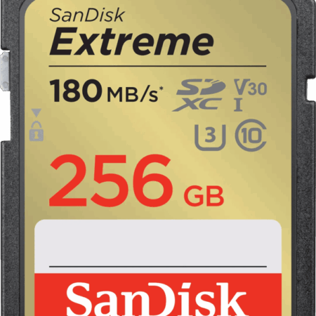 SanDisk SDXC Extreme 256GB 130MB/s