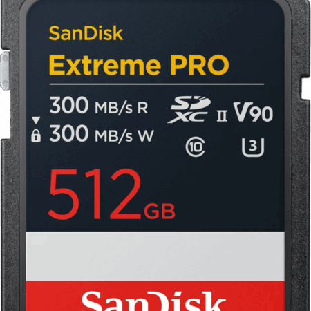 SanDisk SDXC Extreme PRO 512GB 300MB/s