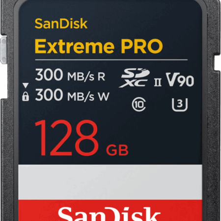 SanDisk SDXC Extreme Pro 128GB 300MB/s