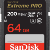 SanDisk SDXC Extreme Pro 64GB 90MB/s