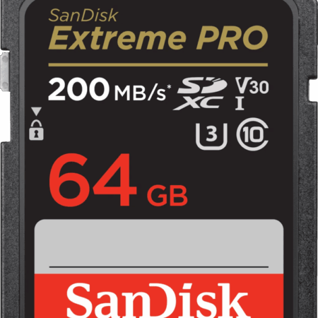 SanDisk SDXC Extreme Pro 64GB 90MB/s