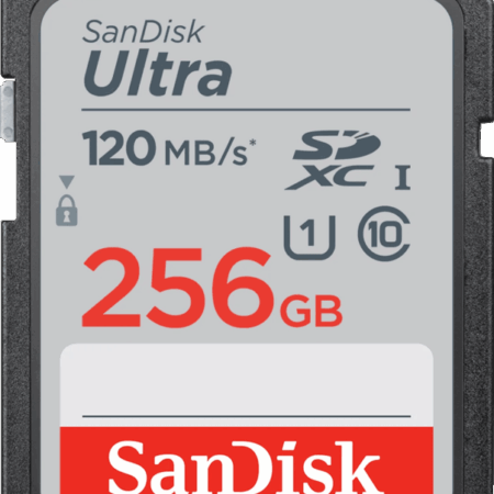 SanDisk SDXC Ultra 256GB