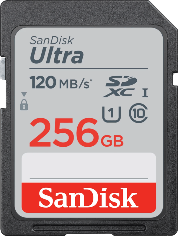 SanDisk SDXC Ultra 256GB