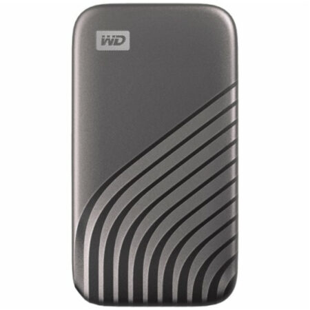 SanDisk SSD My Passport 500GB R 1050mb/s- W 1000mb/s PC - Mac Space Gray Externe SSD Grijs | SanDisk
