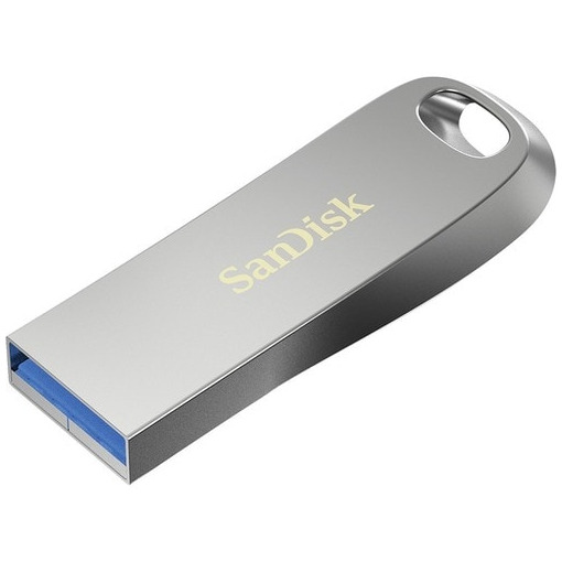 SanDisk USB Ultra Luxe 32GB 150MB/s - USB 3.1 USB-sticks Zilver | SanDisk