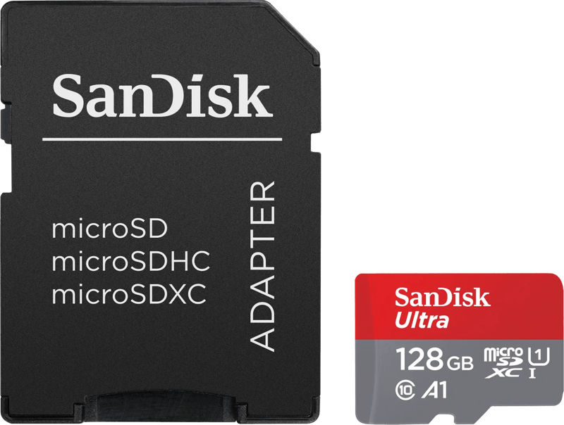 SanDisk Ultra 128GB microSDXC
