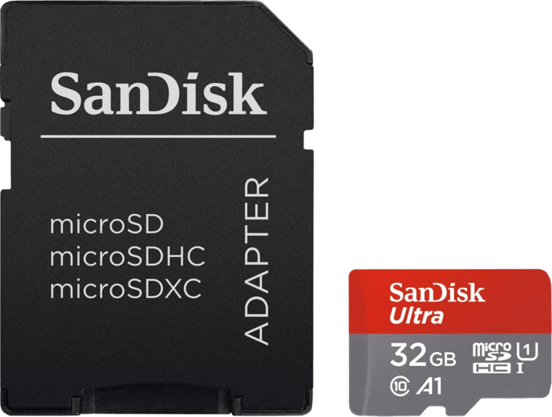SanDisk Ultra 32GB microSDHC