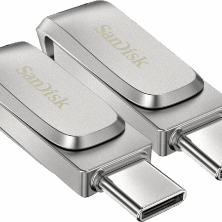 SanDisk Ultra Dual Drive 3.1 Luxe 64GB Duo Pack