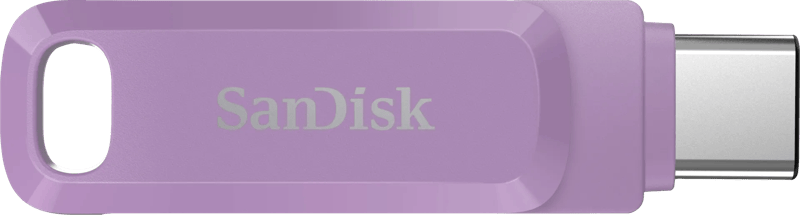 SanDisk Ultra Dual Drive Usb C 512GB Lavender