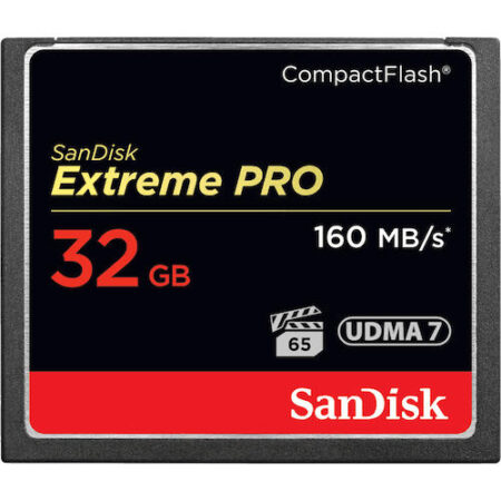 32GB Extreme Pro compact flash Ultimate