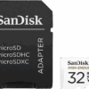 Sandisk MicroSDHC High Endurance 32GB 40MB/s
